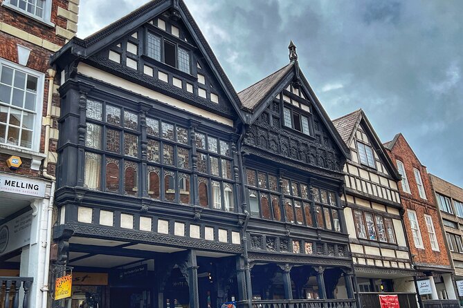 The Heart of Chester Walking Tour - Guided Walk - Meeting Point and Pickup Location