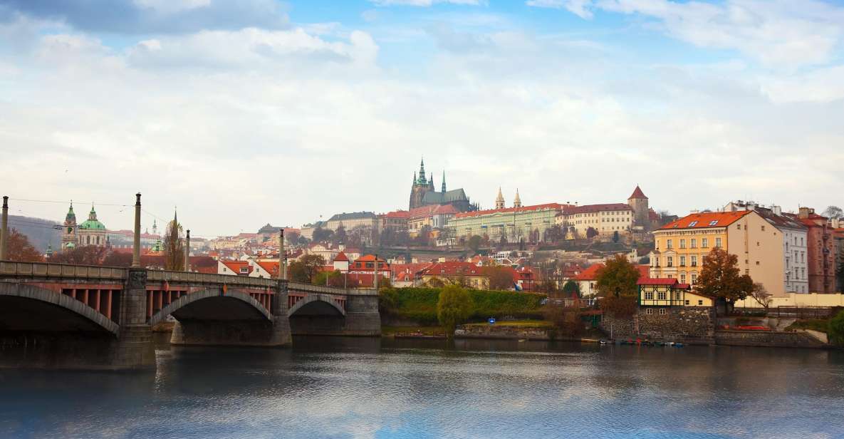 The Historical Prague With Tasting Food and Wine - Culinary Tour of Prague