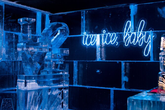 The Ice Bar Experience at Icebarcelona - Inclusive Admission Offerings