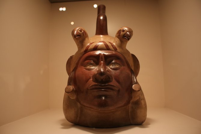 The Larco Museum Complete Tour With Tranfers Included - Visitor Experience and Accessibility