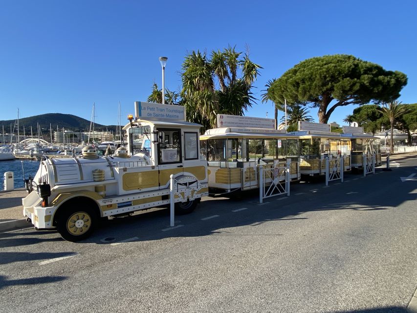 The Little Train of Sainte-Maxime - Meeting Point