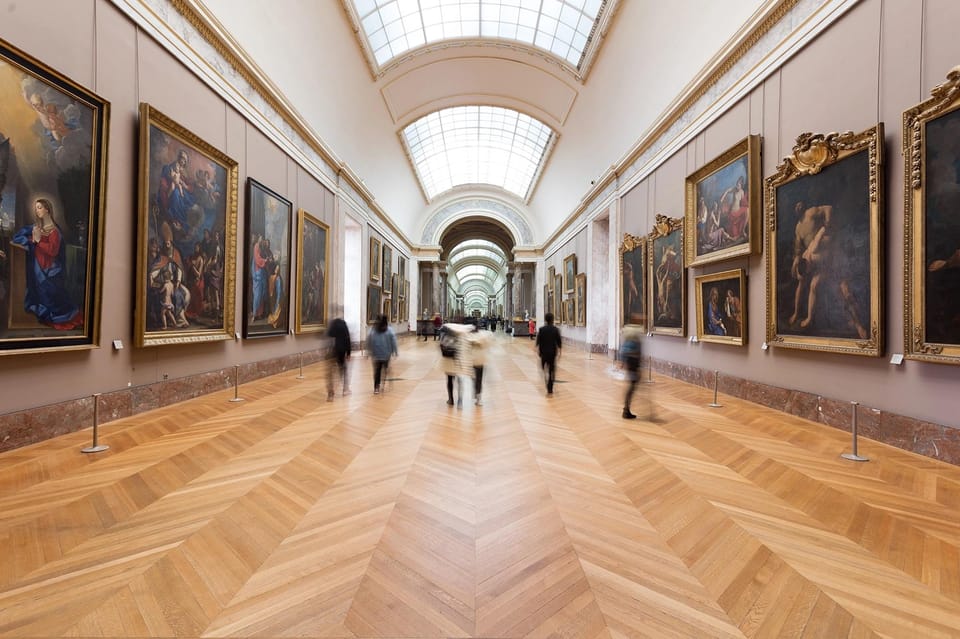 The Louvre Museum - PRIVATE TOUR - Personalized Attention and Flexibility