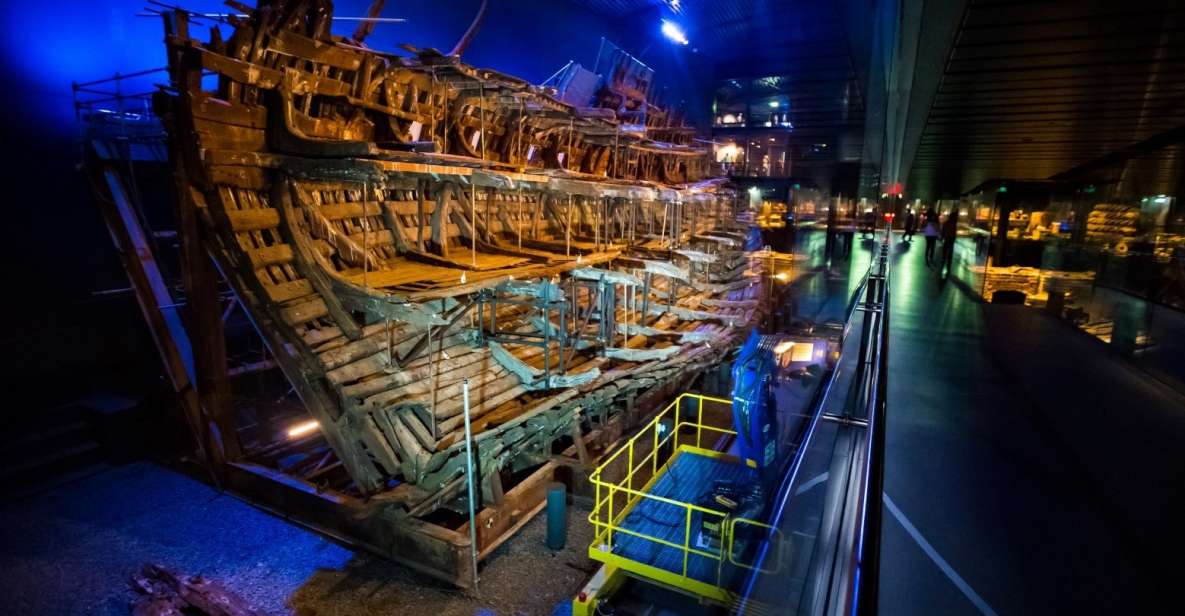 The Mary Rose: Day Admission Ticket - Visitor Information Essentials