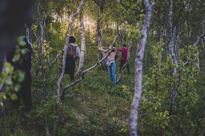 The Nature Bow Game - Hiking and Archery in the Nature - Exploring the Natural Surroundings