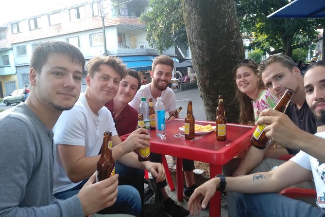 The North Side - Medellín Downtown Experience - Meeting Point and Pickup Information