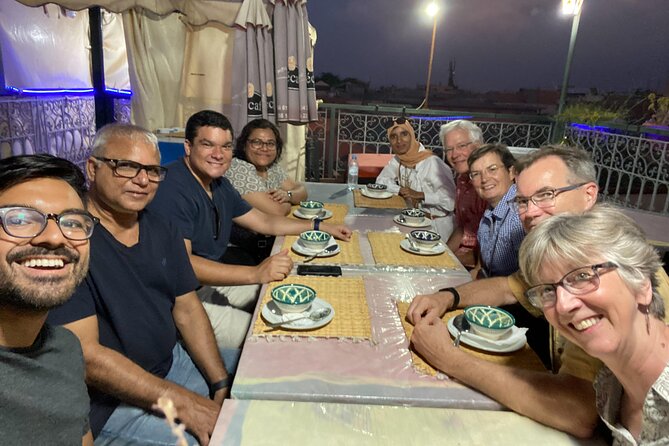 The Original Marrakech Street Food Tour - Food and Beverages Included