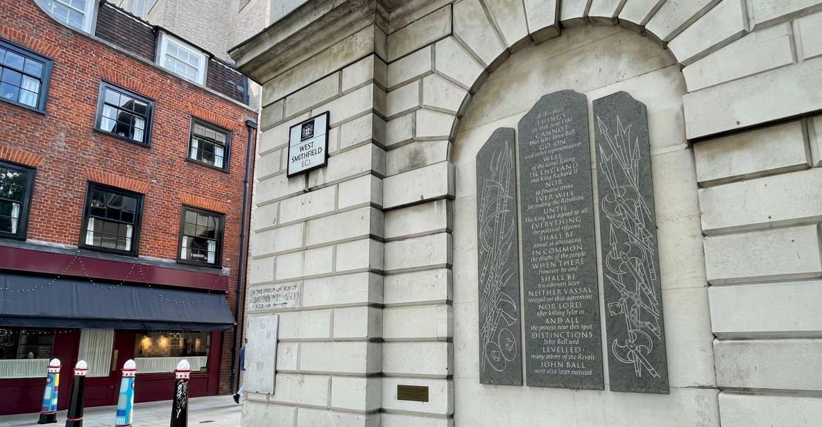 The Scandalous Square Mile: City of London Walking Tour - Discovering St Pauls Cathedral Churchyard