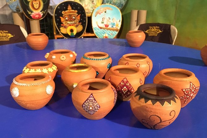 The Story of Handicrafts Full Day Experience From Bangkok - Inclusions and Amenities
