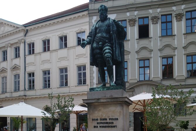 The Story of Jakob Fugger: a Self-Guided Audio Tour Through Medieval Augsburg - Meeting Point and Tour Duration