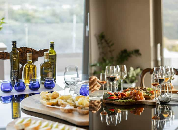 The Ultimate Olive Oil & Wine Tasting Combo - Shopping Experience