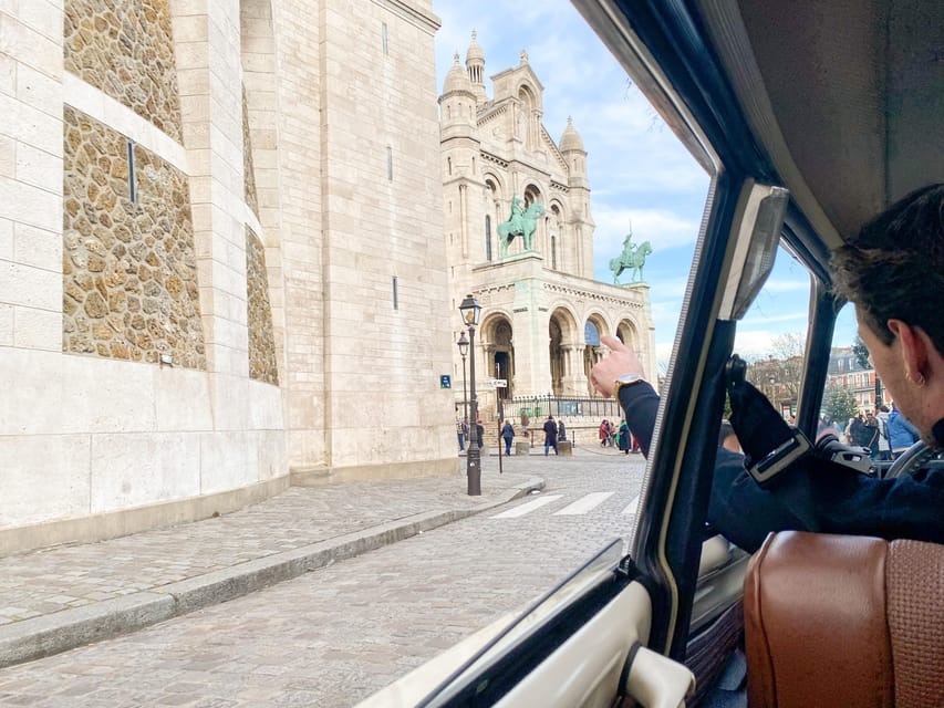 The Unmissable of Paris on a Classic Open-Top Citroën DS - Customizable Sightseeing Experience