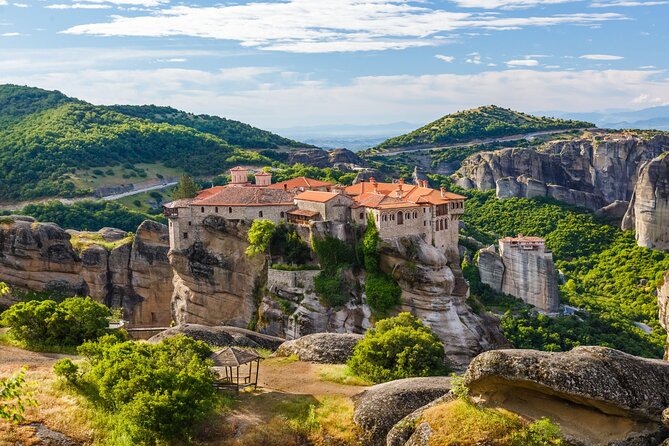 Thessaloniki: Full-Day Meteora Monasteries Tour - Cancellation and Payment Options