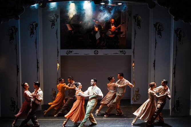 Ticket / Café De Los Angelitos - the Most Traditional Show in Buenos Aires - Recommended Booking Advice