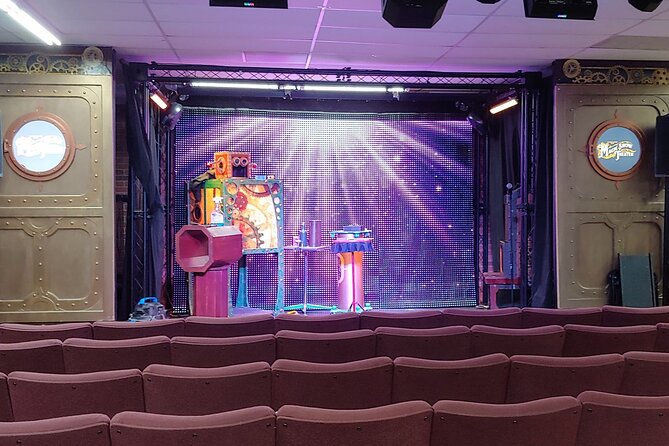Ticket for Magic Show Theater in Houston - Show Highlights