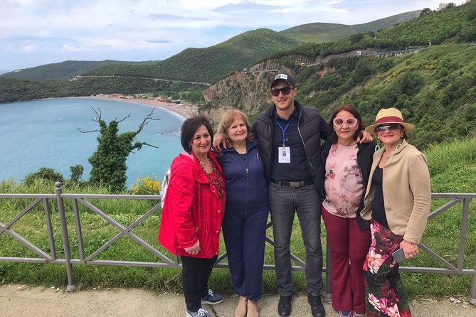 Ticket Tour: Kotor Bay Cable Car, Budva, Sveti Stefan - Coastal Walk