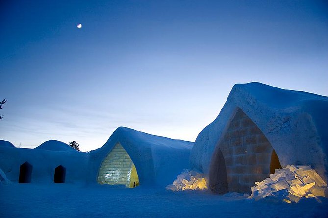 To the Kingdom of Snow and Ice – Full Day Snowmobile Safari to Ice Hotel - Tour Highlights