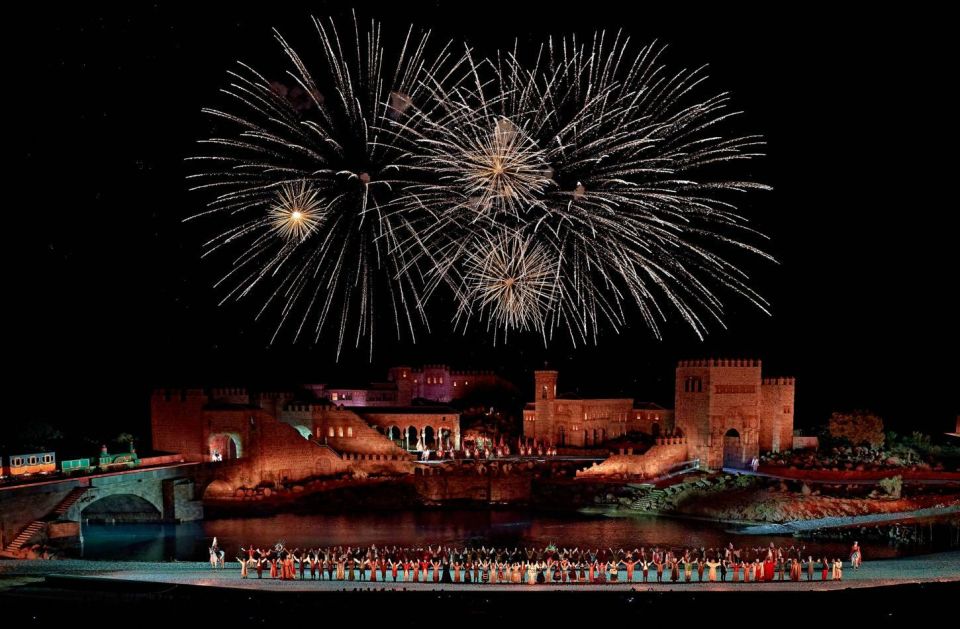 Toledo: Puy Du Fou Spain the Dream of Toledo Night Show - Show Details