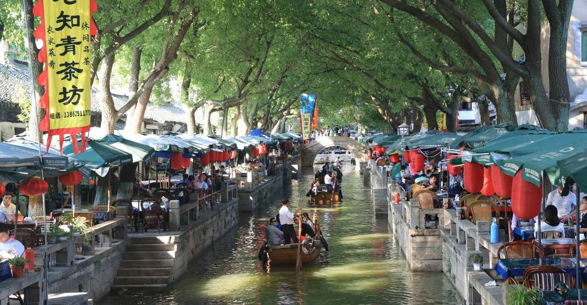 Tongli Water Village: Shanghai Private Day Trip - Inclusions and Amenities