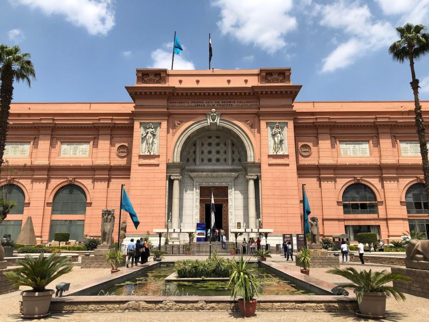 Top Half Day Tour Visit Egyptian Museum - Pickup and Drop-off Locations