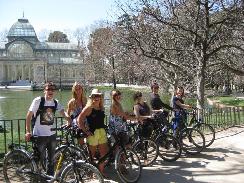 Top Highlights of Madrid Bike Tour- 3hrs (E-Bike Optional) - Customer Feedback