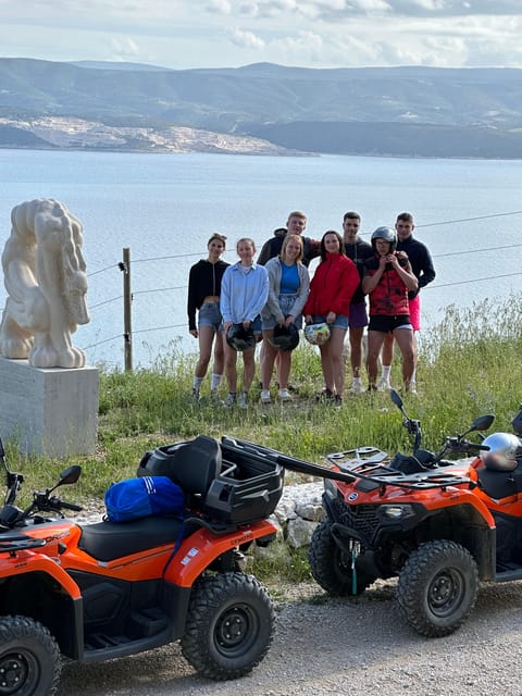 Top Quad Safari - the Best Way to Experience Omis Riviera - Inclusions and Exclusions