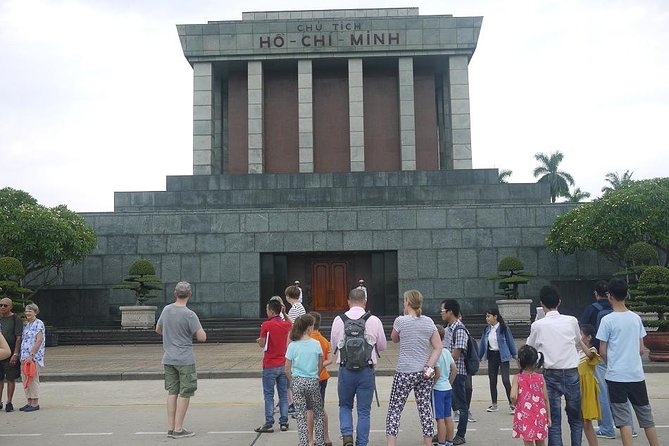 Top Thing to Do in Hanoi - Hanoi City Tour With Water Puppet Show - Explore Ho Chi Minh Mausoleum