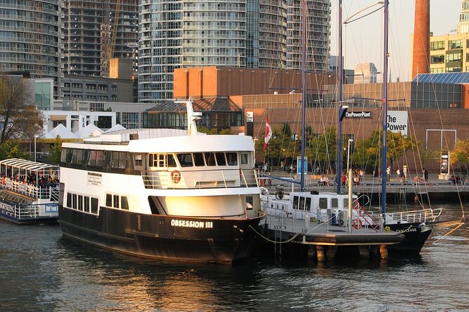 Toronto Obsession III Brunch Cruise - Accessibility Information