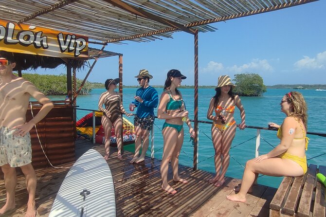 Tour 5 Islands, Rosario Islands, Cholón, Barú - Snorkeling and Activities