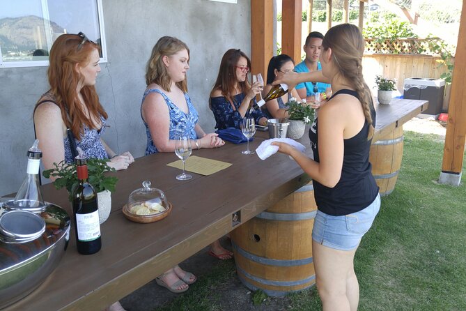 Tour and Taste Okanagans Wine Country - Booking and Reservations