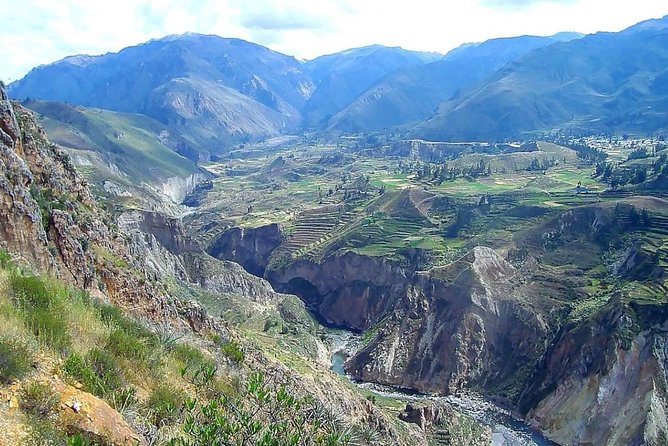 TOUR COLCA CANYON (FULL DAY) - Shared Service - Booking Information