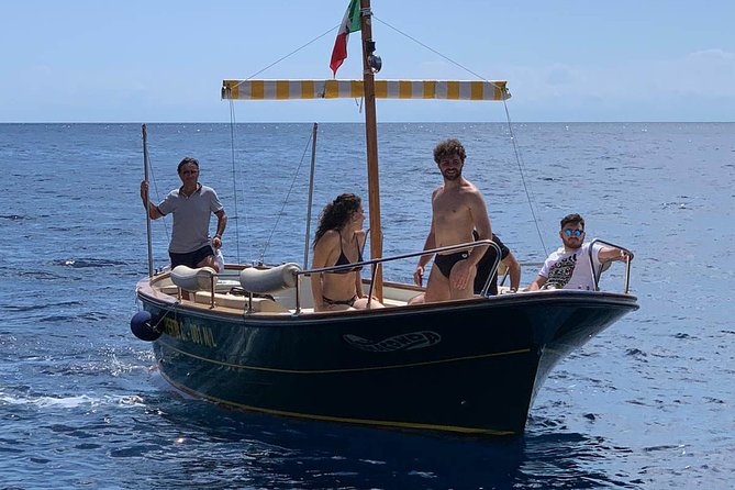 Tour in a Typical Capri Boat (2 Hours) - Booking Information