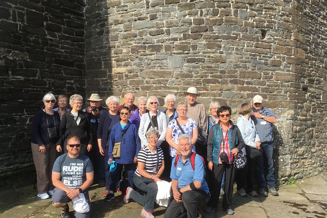 Tour of Conwy Castle Pick up From Holyhead & Entrance Included - Reviews and Ratings