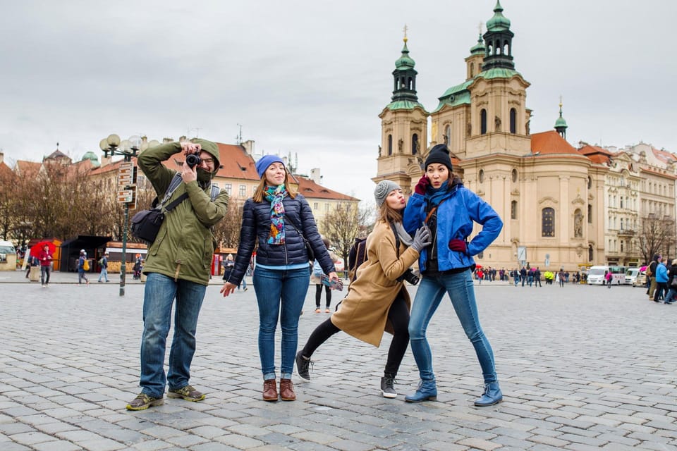 Tour of Prague Old Town Charles Bridge Spanish Synagogue - Highlights of the Walking Tour