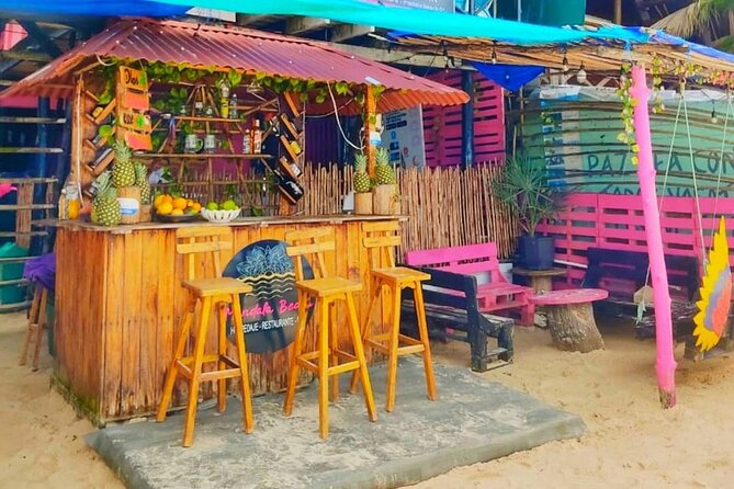 Tour of Rosario and Barú Islands and White Beach With Lunch - Relaxing at Playa Tranquila