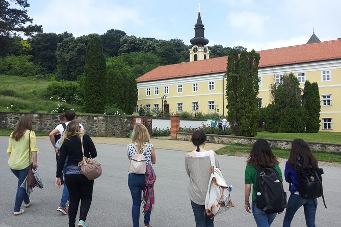 Tour of the MONASTERIES at FrušKa Gora NP and Sremski Karlovci With Wine Tasting - The Historic Seat of the Church