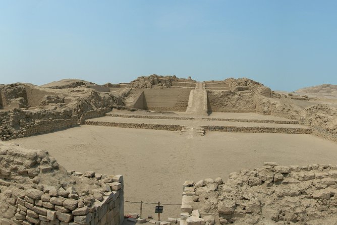 Tour Temple of the Great God Pachacamac - Booking and Confirmation