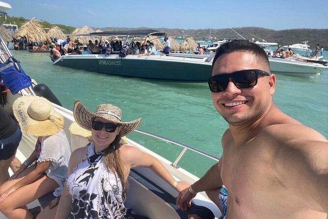 Tour to Islas Del Rosario, Cholon and Baru in Private Boat 42 Ft - Private Tour Ensures Exclusive Experience
