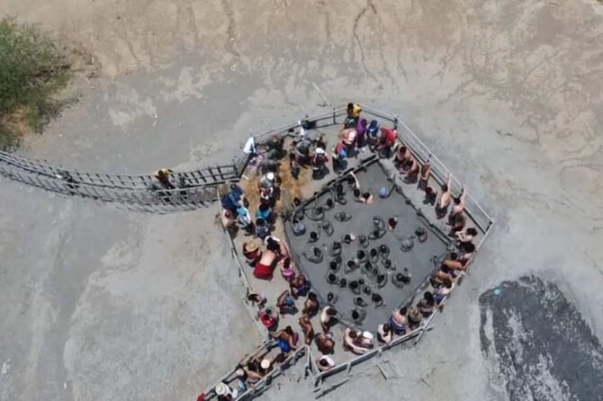 Tour to Mud Volcano With Pool and Beach With Lunch Included - Cancellation Policy