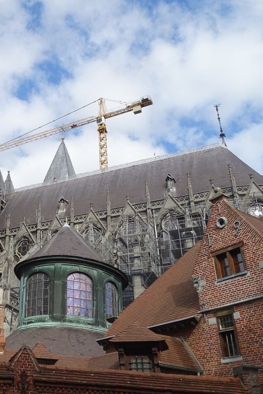 Tournai: Private Walking Tour With a Guide - Inclusions and Exclusions