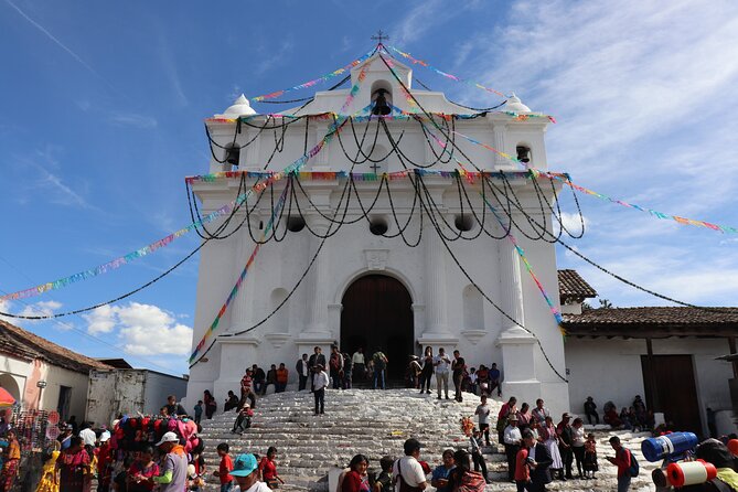 Traditional & Colorful Chichicastenango Market - Private Day Tour - Itinerary and Highlights