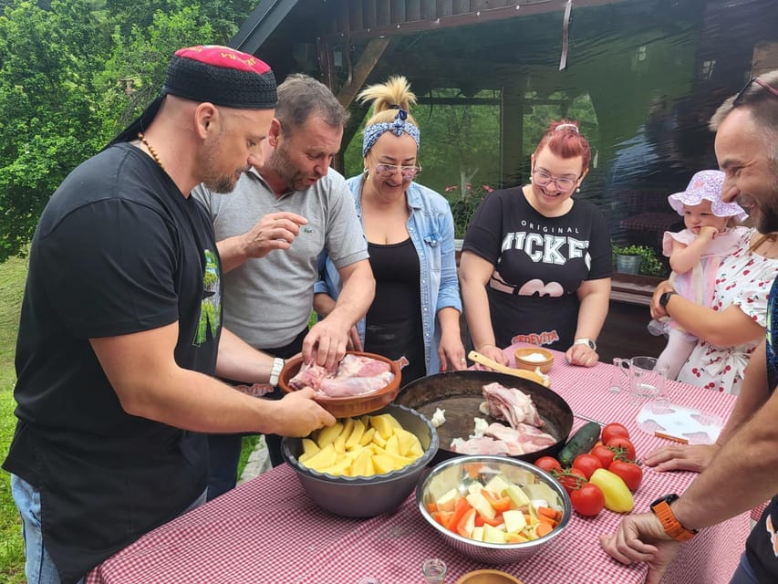 Traditional Plitvice Lakes Cooking Class - Cooking Class Details