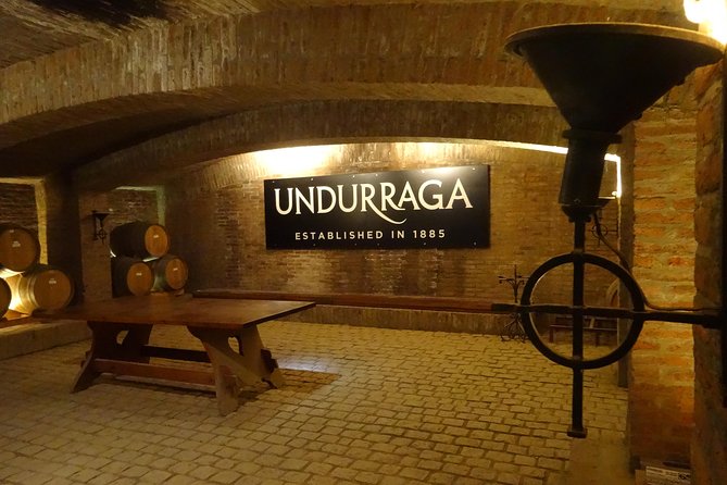 Traditional Undurraga Tour - Meeting and Pickup