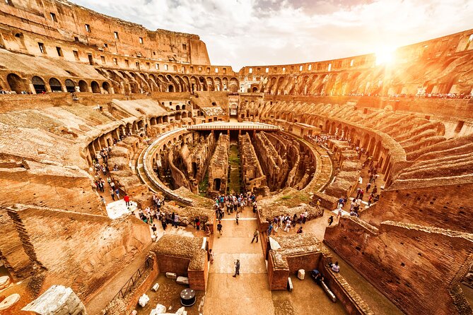 Trajans Market Experience With Elevator Option - Transportation Options