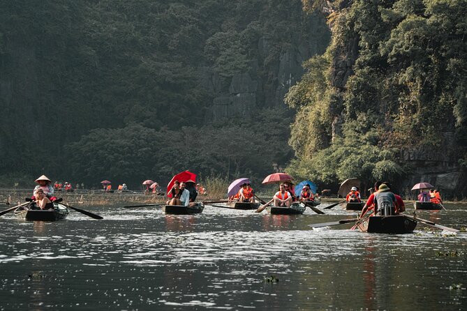 Trang An Boat Ride and Hoa Lu Temples - Whats Included in the Tour