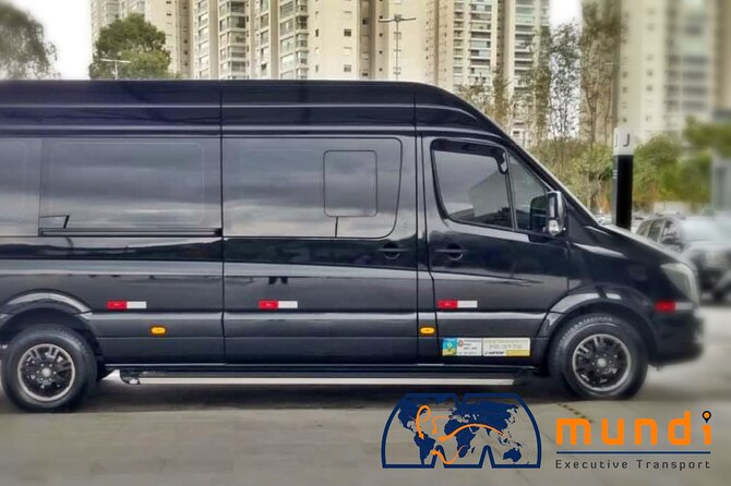 Transfer CGH Airport Congonhas <> Sao Paulo City / Hotel - Pricing and Booking