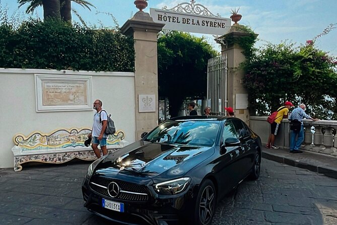 Transfer From Naples Airport to Sorrento - Booking Information