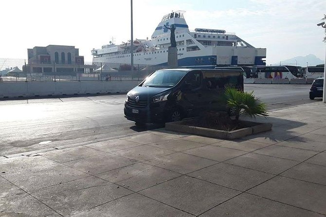 Transfer From Trapani Airport to Trapani Port - Company Background and Certifications
