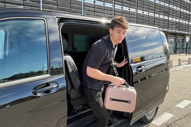 Transfer Marseille Airport to Cruise Port - Booking and Cancellation