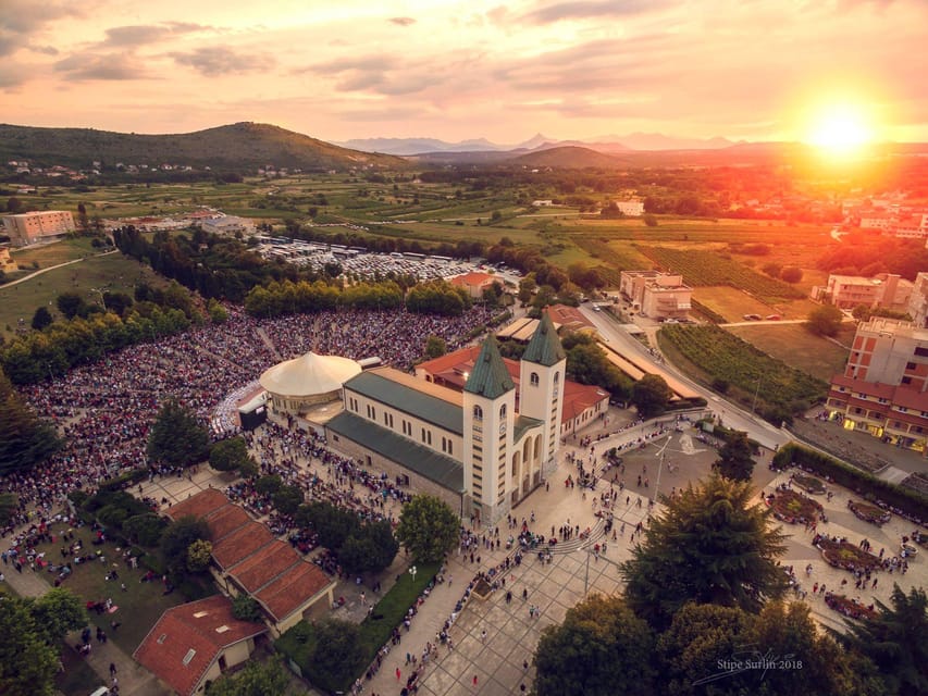 Transfer Medjugorje to Split Airport - Driver and Accessibility