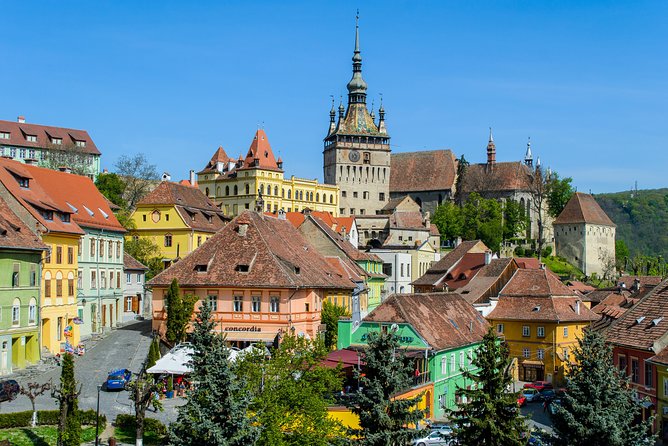 Transylvania Castles 4-Day Tour From Bucharest - Peles Castle and Rasnov Citadel
